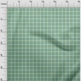 thumbnail image 2 of oneOone Viscose Chiffon Fabric Tartan Check Print Sewing Fabric BTY 42 Inch Wide, 2 of 4