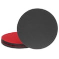 thumbnail image 1 of Unique Bargains 3pcs Glass Polish Sanding Disc 4' 360 Grit Medium Grade Abrasive Disc Silicon Carbide, 1 of 6