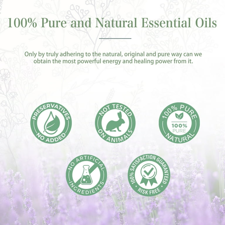 PHATOIL Vanilla Essential Oils for Diffusers Humidifier 100% Pure