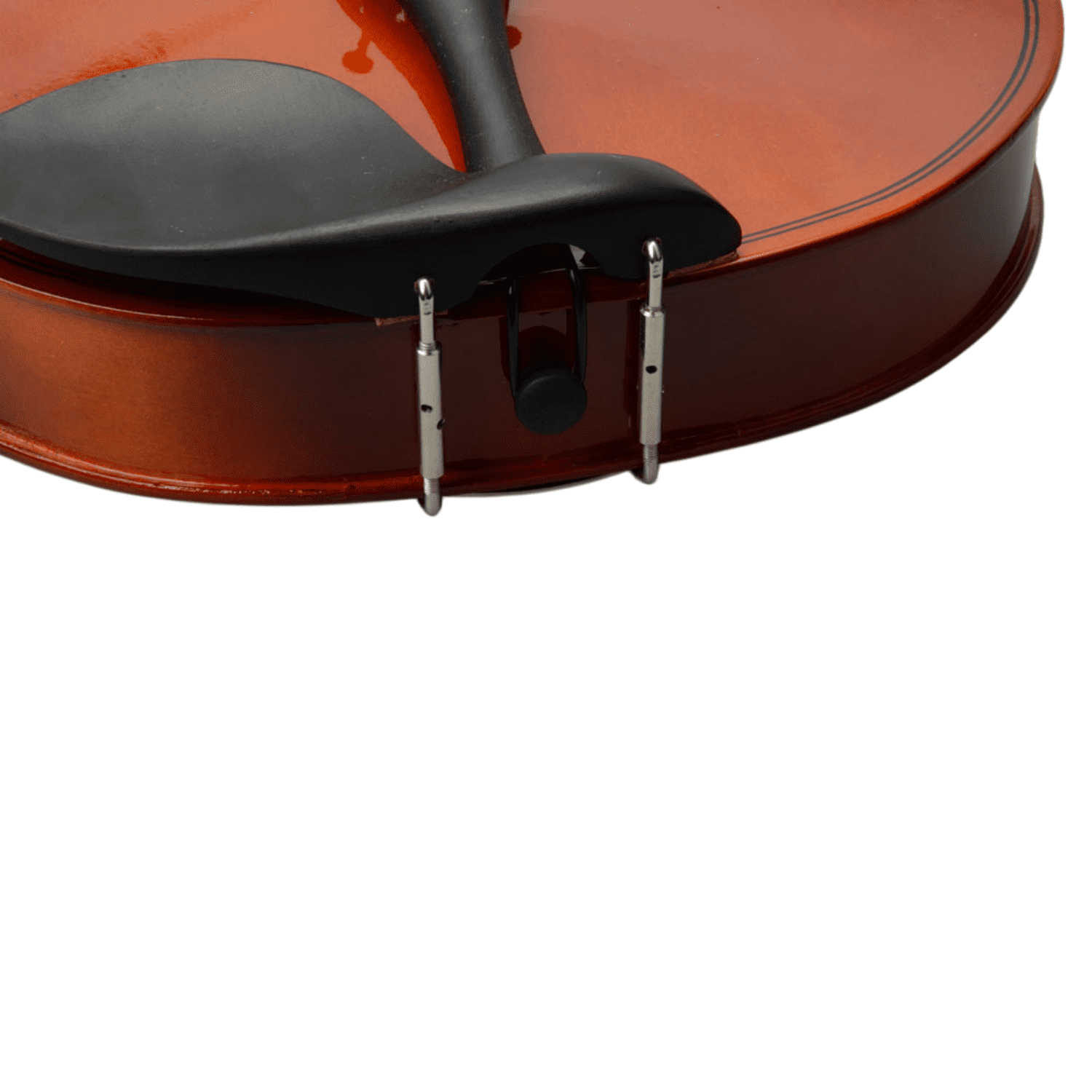 Hassch 16" Acoustic Viola Kit with Case, Bow and Rosin for Beginners, Nature