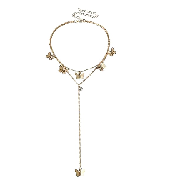 Xihbxyly Ofertas Prime Collar En Aleación Tridimensional, Accesorios de Moda para Mujer.