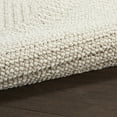 thumbnail image 6 of Nourison Elwood Casual Moroccan Ivory 2'2" x 4'5" Area Rug, (2' x 4'), 6 of 7