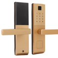 thumbnail image 2 of Cerradura de puerta electrónica inteligente, cerradura de huella digital inteligente, cerradura de puerta antirrobo, cerradura de puerta antirrobo para el hogar, tecnología innovadora, 2 of 9