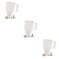 thumbnail image 1 of Billuyoard Herramienta neumática de pulverización de aire de 3,5 l, pulverizador de pintura HVLP de alimentación por gravedad, plástico Type1 NO1, 1 of 6