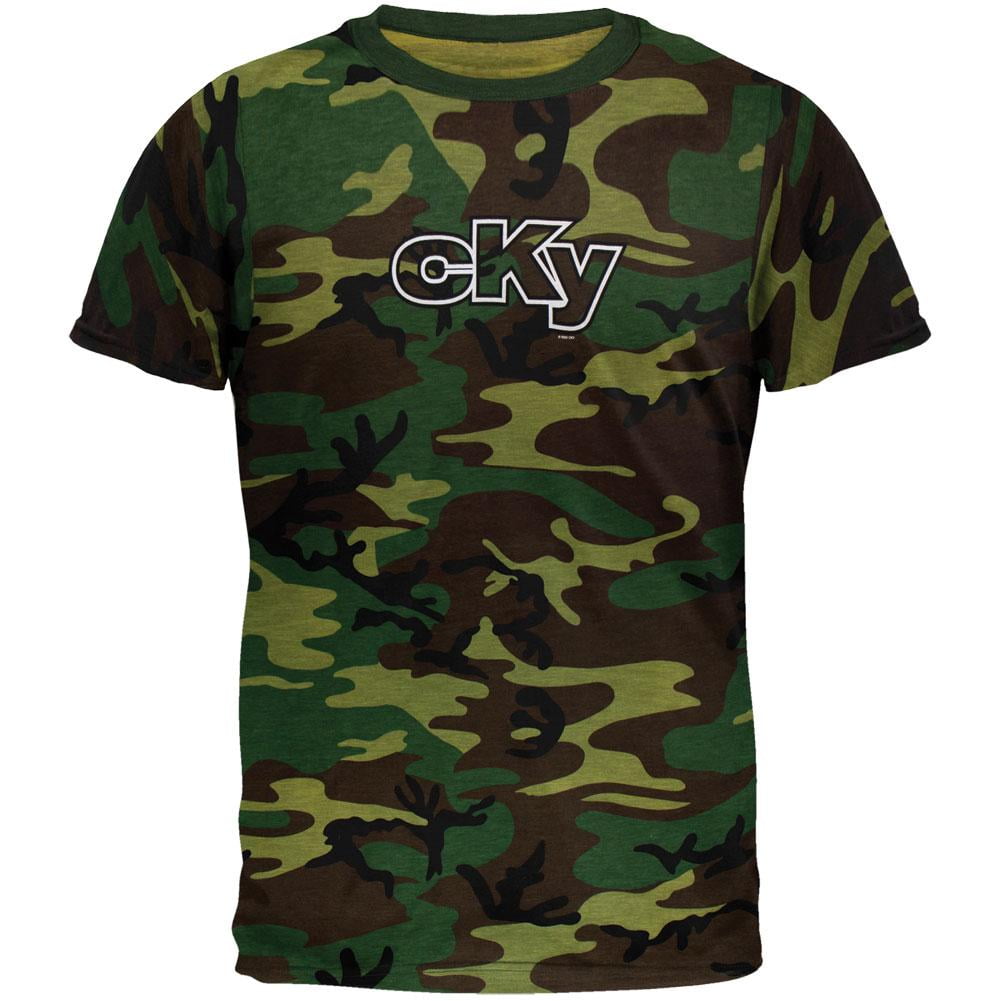 camo aka shirt