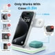 thumbnail image 3 of Cargador Inalámbrico WAITIEE Blanco Rápido 3 en 1 para Apple iWatch y AirPods Pro Compatible con iPh, 3 of 7