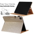 thumbnail image 4 of Case for iPad Pro 12.9-inch 3rd 4th 5th 6th Generation Smart Flip Stand Cover w Card Holder, 4 of 11