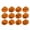 orange, variant on 24Pcs Halloween Tree Decorations Hanging Ornaments,Pumpkin Wooden Crafts with Ropes,Retro Horror Pendants Gothic Wood Cutouts,for Trick or Treat Party Supplies and Home Small Tree Halloween Decor​