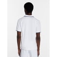 thumbnail image 3 of Athletic Works Men's and Big Men's Modern Tennis Polo Shirt, Sizes XS-3XL, 3 of 5