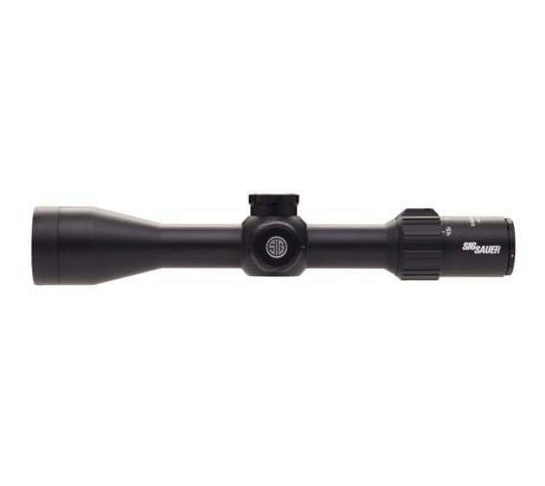 Sig Sauer Sierra 3bdx Rifle Scope 4.5-14x44mm, 30mm, Sfp, Sf, Bdx-R1 Digital Ballistic Reticle, 0.25 Moa, Black