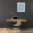 thumbnail image 3 of Langley 12x14 White Modern Wood Framed Museum Art Print Titled - Elements for Design III, 3 of 4