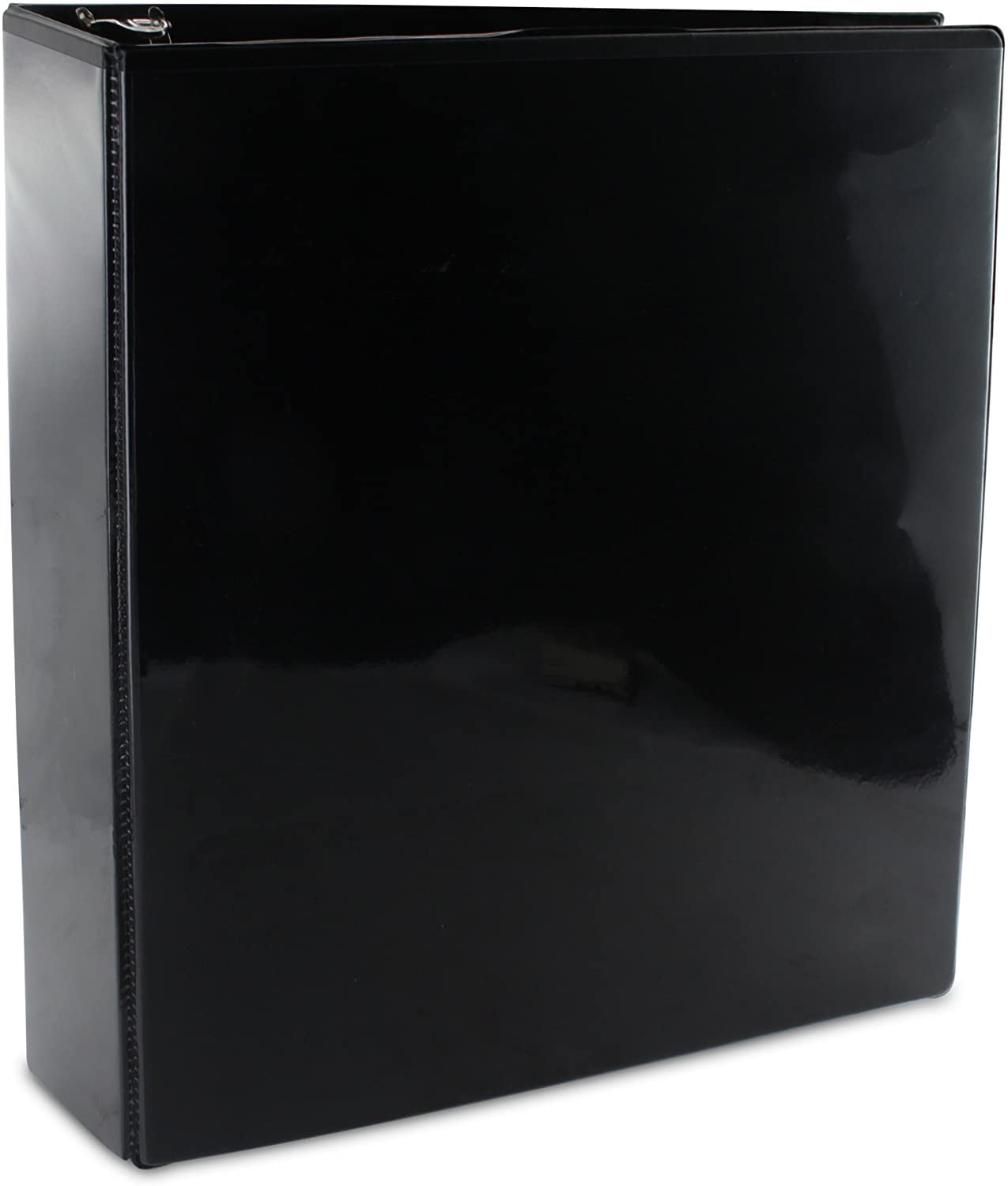 HD 3-Way View BLK 3 D-Ring Binder 2' -Used for Papers Loose-Leafs Business Cards, Compact Discs, Etc