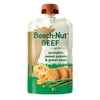 Beech-Nut Stage 2 Beef, Pumpkin, Sweet Potato & Green Bean Baby Food Pouch 3.5 oz