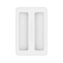 Silicone Toaster Cover Kitchen Appliance Protective Cover, Heat Resistant Dust Proof Cover for Toasters, Dishwasher Safe Universal Fit, 1 Lid