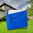 thumbnail image 4 of 210D Blue Outdoor Mattress Storage Bag Dustproof Waterproof Sunscreen Cover, 4 of 9