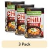 (3 pack) Woodward Ave Michigan Style Chili with Beans, 15 oz, Gluten-Free, No Added Preservatives