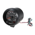 thumbnail image 2 of 3.75 ''Automobile Refitted Instrument Black White 0-8000 Pointer 92mm, 2 of 7