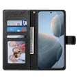 thumbnail image 3 of Funda para FOXDOCK OnePlus 12R– Cuero Premium, 3 ranuras para tarjetas, Protección contra impactos, 3 of 5