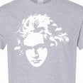 thumbnail image 4 of Inktastic Beethoven Classical Music Composer T-Shirt, 4 of 5