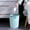 3, variant on Snmubt Trash Can Pressure Household Kitchen Large Plastic Basket Bedroom Bathroom Classification Small Trash Bucket (Blue)