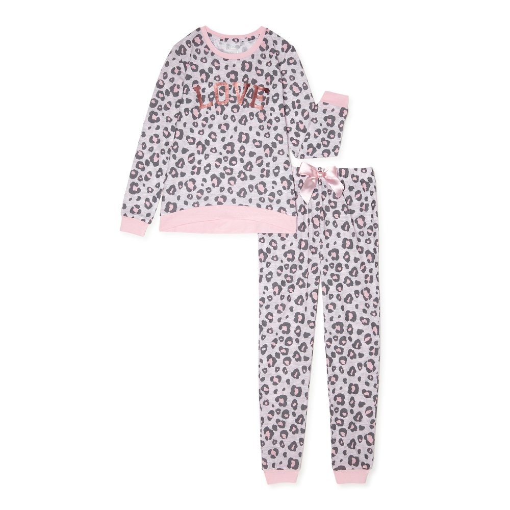 Sleep On It - Sleep On It Girls Super Soft 2-Piece Pajama Set Sizes 7 ...