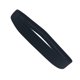 thumbnail image 3 of 2PCS Diadema deportiva unisex Diademas de yoga elásticas Envoltura antideslizante para la cabeza para correr Fitness (Negro), 3 of 6