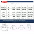 thumbnail image 2 of KyCheLot Girls Open Front Cardigans with Tie Cute Lightweight Hollow out Knit Long Sleeve Shrug 1-9 Years, 2 of 6