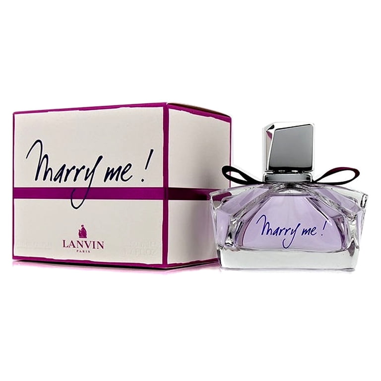 Lanvin Marry Me Eau De Parfum Spray for Women, 1.7 oz, Floral and