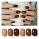 thumbnail image 1 of Set de esmaltes de uñas en gel GAOY Brown Caramel Nude Red, 6,5 ml x 6, 1 of 6