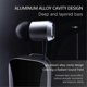thumbnail image 5 of Pantalla digital LED de encendido Auriculares inalámbricos Bluetooth Clip de cuello retráctil Auriculares individuales Retr, 5 of 5