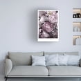 thumbnail image 2 of Trademark Fine Art Rosana Laiz Blursbyai Life blooms everyday peonies Canvas Wall Art, 2 of 4