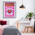 thumbnail image 3 of Stupell Industries Traditional Perfect Match Made In Heaven Black Framed Giclee Art, 24 x 30, by Lil' Rue, 3 of 8