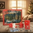 thumbnail image 5 of Yucurem Christmas Puzzle Advent Calendar 2025 for Adults, 24 Day Christmas Jigsaw Puzzles Countdown Calendars, 1008 Pieces Holiday Puzzle for Xmas Party Family Gifts, 5 of 9