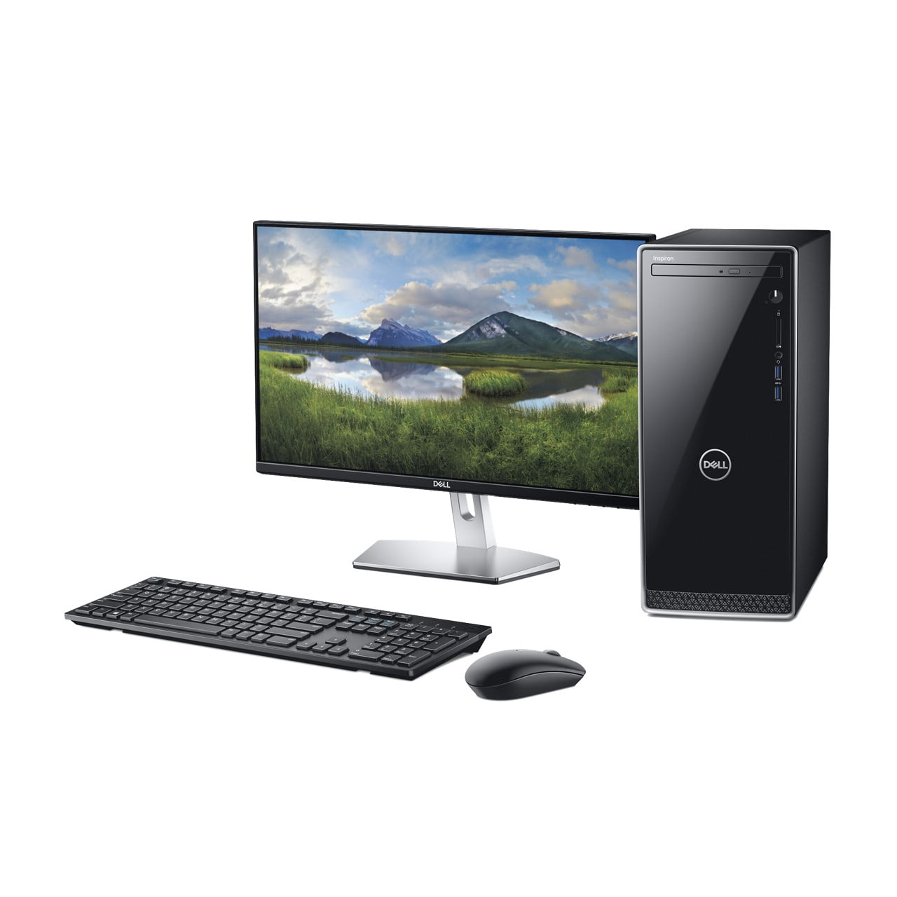 Dell Inspiron 3670 Desktop Intel Core I7 870 8gb Memory 256gb