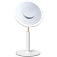 thumbnail image 1 of Vanity Mirror with Lights, LASTAR Rechargeable LED Makeup Mirror with 3X Magnifier and 5500K Dimming, Matte Frosted, 1 of 8