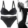 thumbnail image 3 of WCJM Under$ 5 High Cut Breathable Fashion Womens Women Nylon Underwear Bra & Brief Sets, 3 of 6