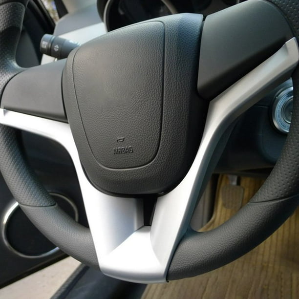 Protecteur de garniture de couverture de panneau de volant pour Chevy  Chevrolet Cruze 2009-2015 