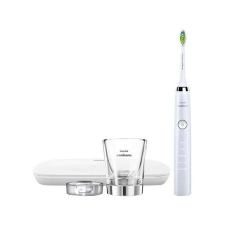 Philips Sonicare ($20 Rebate Available) DiamondClean Classic Rechargeable Electric Toothbrush, White Edition, (Best Sonicare Toothbrush For The Money)
