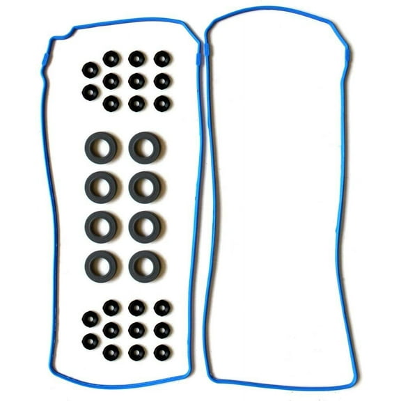 ECCPP Engine Replacement Engine Valve Cover Gasket Set w/Grommets Kit fit 97-12 for Ford for Lincoln Mustang for Mercury for Panoz Esperante for Qvale Mangusta 4.6L