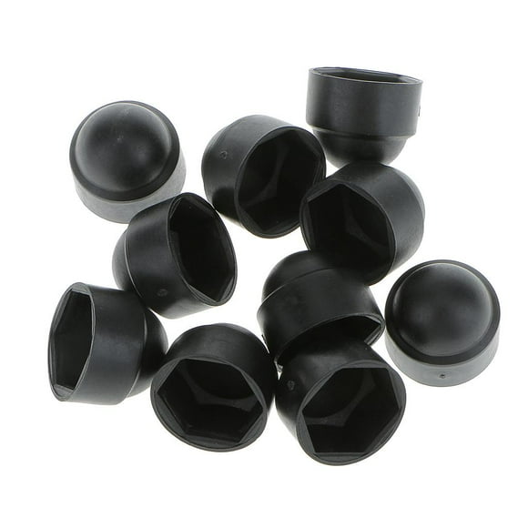 10Pcs/Set M8X14mm Black Socket Screw s Covers DIY Materials