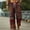 Red, variant on Mens Harem Pants Elastic Waist Drawstring Patchwork Pockets Loose Boho Hippie Beach Vacation Cropped Casual Pants Green Size 5XL