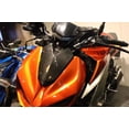 thumbnail image 5 of MOS Carbon Fiber Headlight Upper Mid Cover for Kawasaki Z1000 Z1000R 2014-2022, 5 of 11