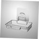 thumbnail image 5 of unbranded Soporte De Jabón Adhesivo De Acero Inoxidable Para Con Redondo Y Drenaje Fácil, 5 of 8