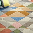 thumbnail image 6 of SAFAVIEH Rodeo Drive Elvin Geometric Area Rug, Gray/Blush, 4' x 6', 6 of 8
