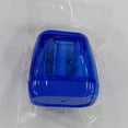thumbnail image 4 of Sentmoon Sharpener Classroom Pencil Sharpener Double Hole Pencil Sharpener wirh Cover Color Pencil Sharpener for Kids Portable Oval Manual Pencil Sharpener for Office Supplies, 4 of 6