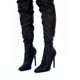 thumbnail image 2 of Bota Larga De Tacon Casual Para Mujer Hanna MX  Giselle Black, 2 of 4