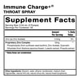 thumbnail image 2 of Quicksilver Scientific Immune Charge+ Zinc Throat Spray - Immune Support Liquid Zinc Supplement with Quercetin - 'Throat Coat' with Liposomal Absorption Technology (0.9 fl oz / 27ml), 2 of 5