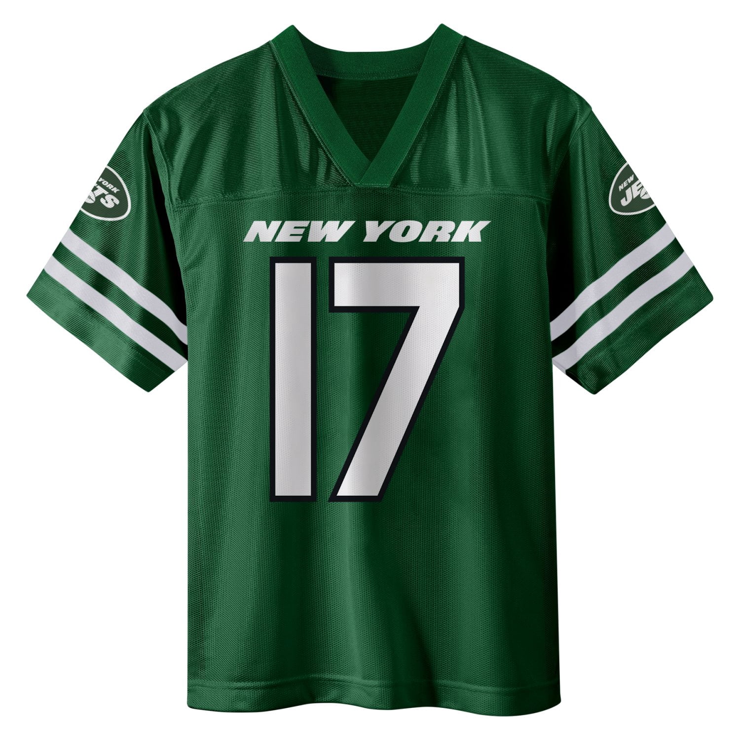 NFL NEW YORK JETS Boys Jersey Game Day Fan Apparel -Wilson