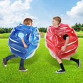 thumbnail image 2 of Pelotas inflables de sumo ZHUYNXIR para niños de 61 cm, 2 unidades, azul y rojo, 2 of 9