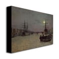 thumbnail image 3 of Trademark Fine Art John Grimshaw Whitby Canvas Wall Art - 16x24, 3 of 3
